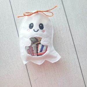 Ghost treat bags, halloween treats, ghost treats, candy not included